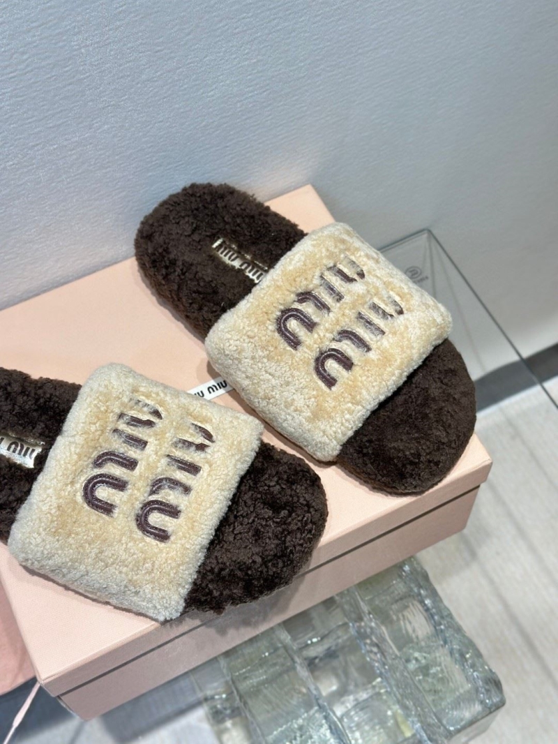 Miu Miu Slippers